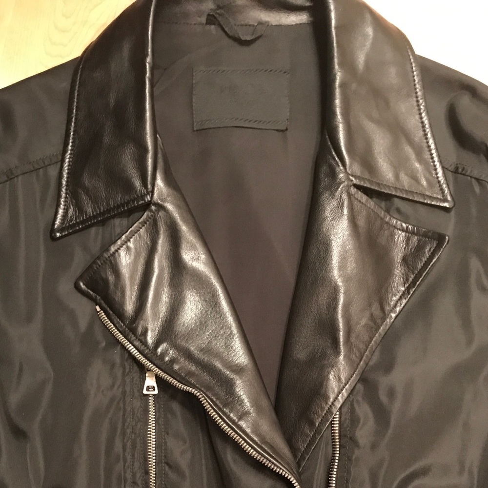 Authentic Prada Jacket Black - image 6